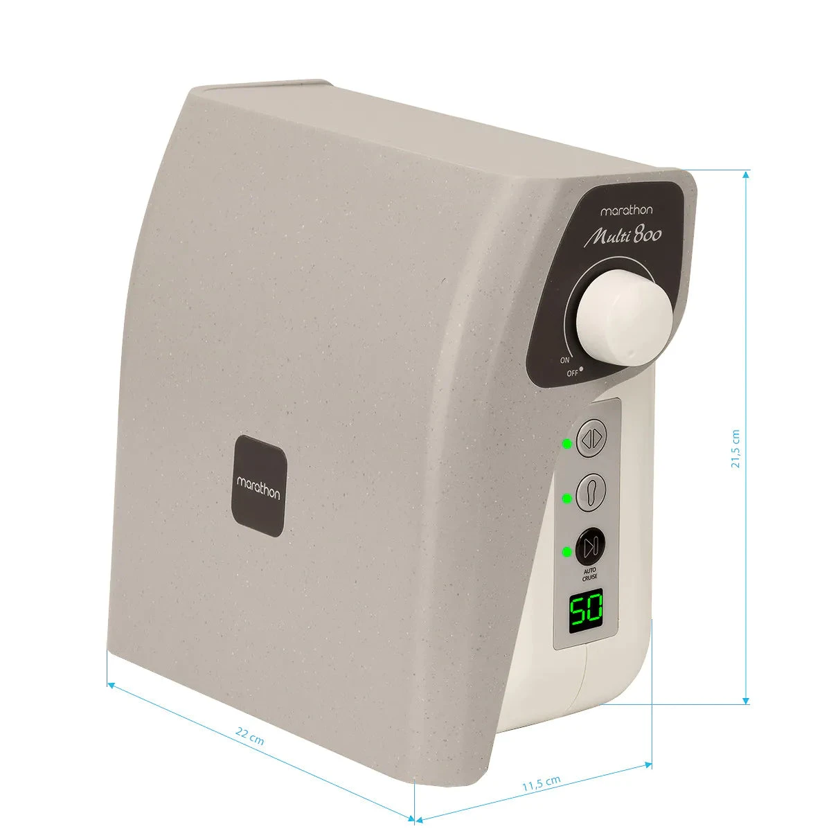 Saeyang Marathon Nail Drill Machine MULTI800 BS50C(Saeyang Marathon Nail Drill Machine Multi800 Bs50c) 5 Saeyang Marathon Nail Drill Machine MULTI800 BS50C(Saeyang Marathon Nail Drill Machine Multi800 Bs50c) - Image 3