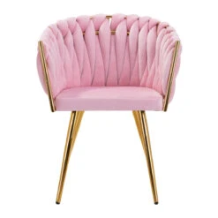 4Rico Chair QS-GW06G Pink(4rico Chair Qs Gw06g Pink) -Roxie Cosmetics Shop 150121 02 1410