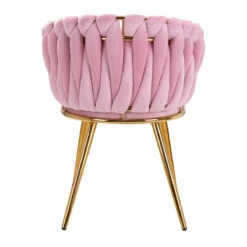 4Rico Chair QS-GW06G Pink(4rico Chair Qs Gw06g Pink) -Roxie Cosmetics Shop 150121 04 1410