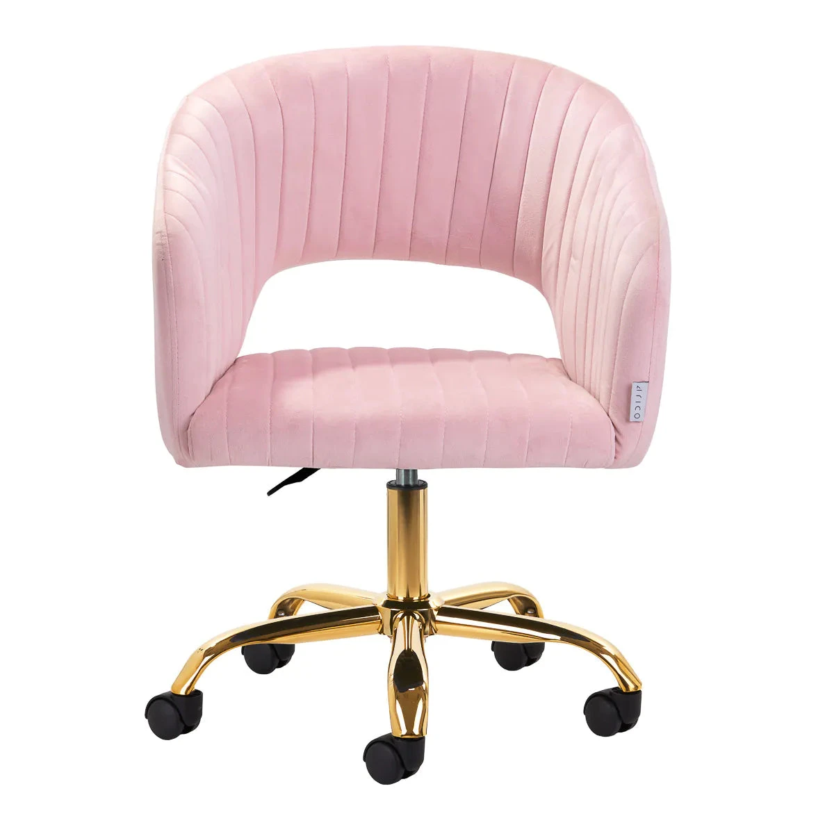 4Rico Swivel Chair QS-OF212G Pink(4rico Swivel Chair Qs Of212g Pink) 5 4Rico Swivel Chair QS-OF212G Pink(4rico Swivel Chair Qs Of212g Pink) - Image 3