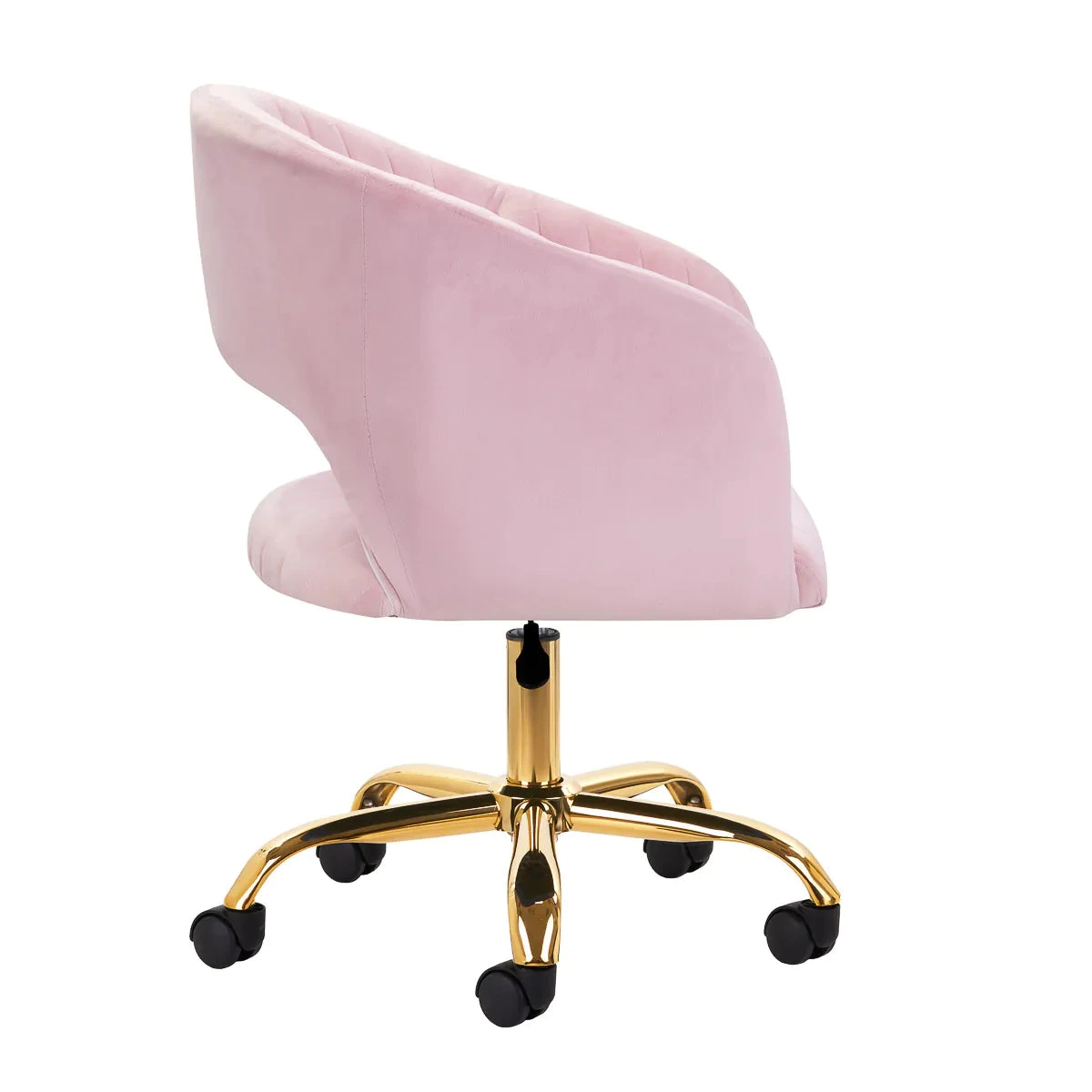 4Rico Swivel Chair QS-OF212G Pink(4rico Swivel Chair Qs Of212g Pink) 6 4Rico Swivel Chair QS-OF212G Pink(4rico Swivel Chair Qs Of212g Pink) - Image 4