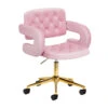4Rico Chair QS-OF213G Pink(4rico Chair Qs Of213g Pink) -Roxie Cosmetics Shop 150127 01 0811