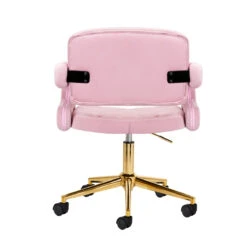 4Rico Chair QS-OF213G Pink(4rico Chair Qs Of213g Pink) -Roxie Cosmetics Shop 150127 03 0811