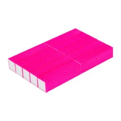 Ocho Nails Nail Block Buffer Pink Grit 320 10pcs(Ocho Nails Nail Block Buffer Pink Grit 320 10pcs)