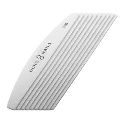 Ocho Nails Replacement Papers For Half-moon Metal File Grit 100(Ocho Nails Replacement Papers For Half Moon Metal File Grit 100)