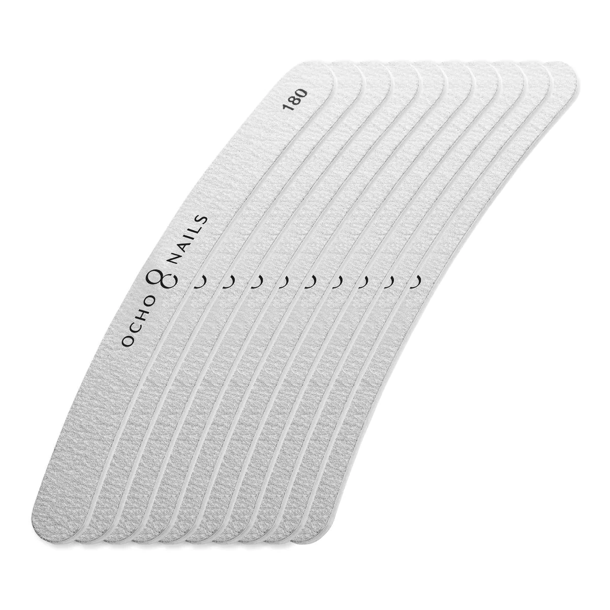 Ocho Nails Banana Nail File 100/180 10 Pcs(Ocho Nails Banana Nail File 100 180 10 Pcs) 3 Ocho Nails Banana Nail File 100/180 10 Pcs(Ocho Nails Banana Nail File 100 180 10 Pcs)