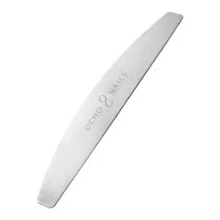 Ocho Nails Half-Moon Metal Core File Base(Ocho Nails Half Moon Metal Core File Base)