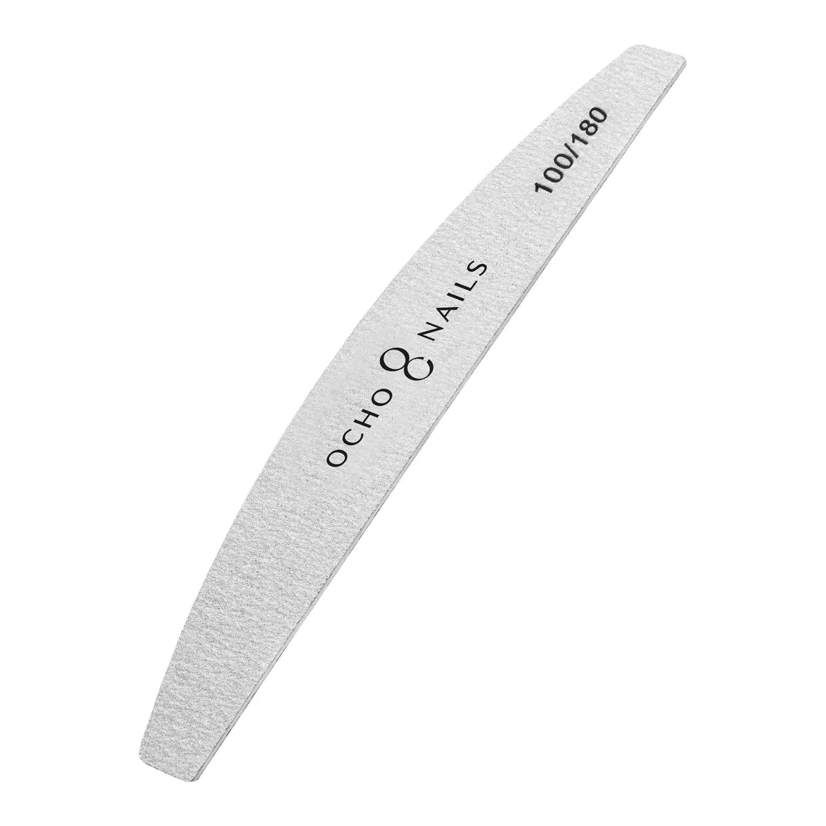 Ocho Nails Half-Moon Slim Nail File 100/180 10pcs(Ocho Nails Half Moon Slim Nail File 100 180 10pcs) 4 Ocho Nails Half-Moon Slim Nail File 100/180 10pcs(Ocho Nails Half Moon Slim Nail File 100 180 10pcs) - Image 2