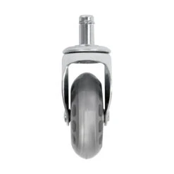 Roll Speed Stool Wheels Replacement Silver Press-on Set(Roll Speed Stool Wheels Replacement Silver Press On Set) -Roxie Cosmetics Shop 150183 04 0412