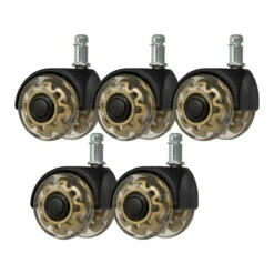 Roll Speed Stool Wheels Replacement Duo Press-on Set(Roll Speed Stool Wheels Replacement Duo Press On Set)