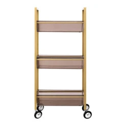 Beauty Trolley / Helper 93 Gold On Wheels(Beauty Trolley Helper 93 Gold On Wheels) -Roxie Cosmetics Shop 150650 03 1002