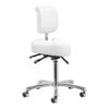 Giovanni Podiatry Beauty Stool 1005 White(Giovanni Podiatry Beauty Stool 1005 White)