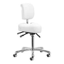 Giovanni Podiatry Beauty Stool 1005 White(Giovanni Podiatry Beauty Stool 1005 White)