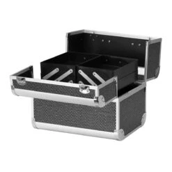 Professional Black Cosmetic Case 44 – Durable, Stylish Organizer For Mobile Stylists & Beauty Tools(Professional Black Cosmetic Case 44 Durable Stylish Organizer For Mobile Stylists Beauty Tools) 13 Professional Black Cosmetic Case 44 – Durable, Stylish Organizer For Mobile Stylists & Beauty Tools(Professional Black Cosmetic Case 44 Durable Stylish Organizer For Mobile Stylists Beauty Tools) -Roxie Cosmetics Shop 151884 03 2804