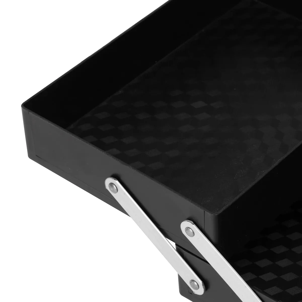 Professional Black Cosmetic Case 44 – Durable, Stylish Organizer For Mobile Stylists & Beauty Tools(Professional Black Cosmetic Case 44 Durable Stylish Organizer For Mobile Stylists Beauty Tools) 9 Professional Black Cosmetic Case 44 – Durable, Stylish Organizer For Mobile Stylists & Beauty Tools(Professional Black Cosmetic Case 44 Durable Stylish Organizer For Mobile Stylists Beauty Tools) - Image 7