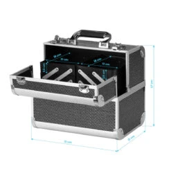 Professional Black Cosmetic Case 44 – Durable, Stylish Organizer For Mobile Stylists & Beauty Tools(Professional Black Cosmetic Case 44 Durable Stylish Organizer For Mobile Stylists Beauty Tools) 19 Professional Black Cosmetic Case 44 – Durable, Stylish Organizer For Mobile Stylists & Beauty Tools(Professional Black Cosmetic Case 44 Durable Stylish Organizer For Mobile Stylists Beauty Tools) -Roxie Cosmetics Shop 151884 09 2804