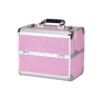 Professional Pink Cosmetic Case 44 – Durable, Stylish Organizer For Mobile Stylists & Beauty Tools(Professional Pink Cosmetic Case 44 Durable Stylish Organizer For Mobile Stylists Beauty Tools)