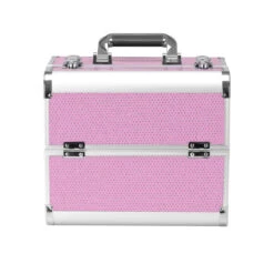 Professional Pink Cosmetic Case 44 – Durable, Stylish Organizer For Mobile Stylists & Beauty Tools(Professional Pink Cosmetic Case 44 Durable Stylish Organizer For Mobile Stylists Beauty Tools) -Roxie Cosmetics Shop 151886 05 2904