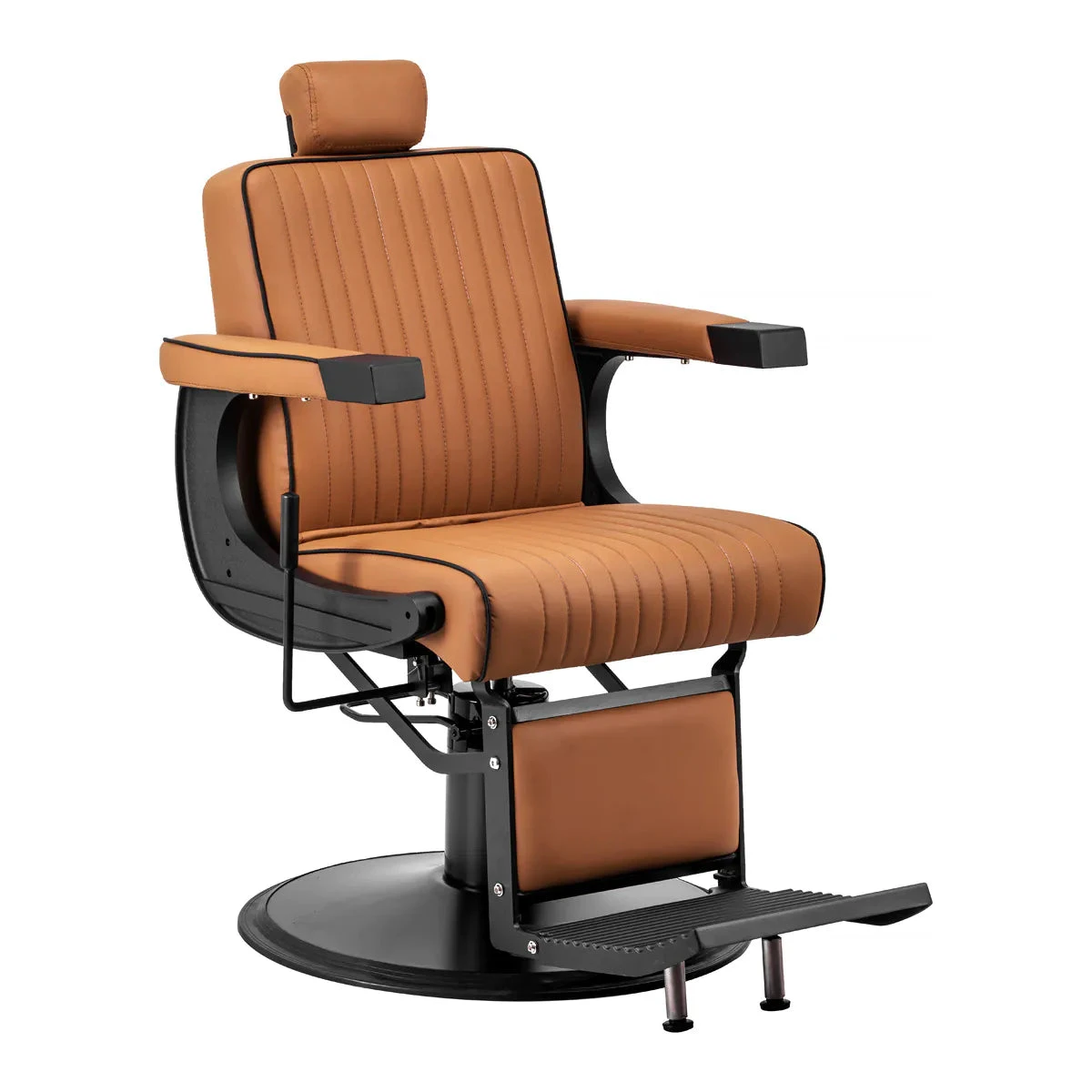 Gabbiano Visionerio Barber Chair Light Brown(Gabbiano Visionerio Barber Chair Light Brown) 3 Gabbiano Visionerio Barber Chair Light Brown(Gabbiano Visionerio Barber Chair Light Brown)