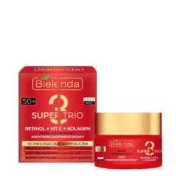 Bielenda SUPER TRIO Intensively Firming Anti-Wrinkle Cream 50+(Bielenda Super Trio Intensively Firming Anti Wrinkle Cream 50)