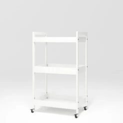 Manufakturo Beauty Trolley Assistant On Wheels White(Manufakturo Beauty Trolley Assistant On Wheels White)