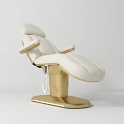 Manufakturo Étoile Creamy The Complete Studio Set - Beauty Bed, Chair, Moonlight & Trolley(Manufakturo Etoile Creamy The Complete Studio Set Beauty Bed Chair Moonlight Trolley) -Roxie Cosmetics Shop Manufakturo Etoile Electric Lash Beauty Bed 3 Motors Creamy b65988d4 774f 4212 9144 80d1ae1b37a6