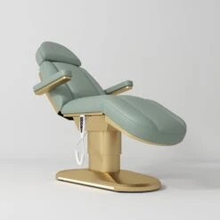 Manufakturo Étoile Electric Lash Beauty Bed - 3 Motors Olive(Manufakturo Etoile Electric Lash Beauty Bed 3 Motors Olive)