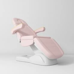 Manufakturo Grace Electric Beauty Bed - 3 Motors Light Pink(Manufakturo Grace Electric Beauty Bed 3 Motors Light Pink)