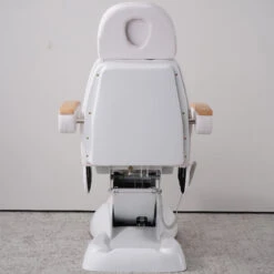 Manufakturo Grace Electric Beauty Bed - 3 Motors Brown(Manufakturo Grace Electric Beauty Bed 3 Motors Brown) -Roxie Cosmetics Shop Manufakturo Grace Electric Beauty Bed 3 Motors White back