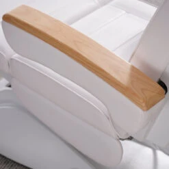 Manufakturo Grace Electric Beauty Bed - 3 Motors Light Pink(Manufakturo Grace Electric Beauty Bed 3 Motors Light Pink) -Roxie Cosmetics Shop Manufakturo Grace Electric Beauty Bed 3 Motors White side 7