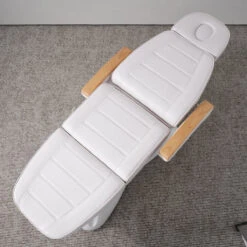 Manufakturo Grace Electric Beauty Bed - 3 Motors Creamy(Manufakturo Grace Electric Beauty Bed 3 Motors Creamy) -Roxie Cosmetics Shop Manufakturo Grace Electric Beauty Bed 3 Motors White top 4