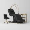 Manufakturo Grandeur Black The Complete Studio Set - Beauty Bed, Chair, Moonlight & Trolley(Manufakturo Grandeur Black The Complete Studio Set Beauty Bed Chair Moonlight Trolley) -Roxie Cosmetics Shop Manufakturo Grandeur Black The Complete Studio Set Beauty Bed Chair Moonlight Trolley