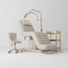 Manufakturo Grandeur Cappuccino The Complete Studio Set - Beauty Bed, Chair, Moonlight & Trolley(Manufakturo Grandeur Cappuccino The Complete Studio Set Beauty Bed Chair Moonlight Trolley)