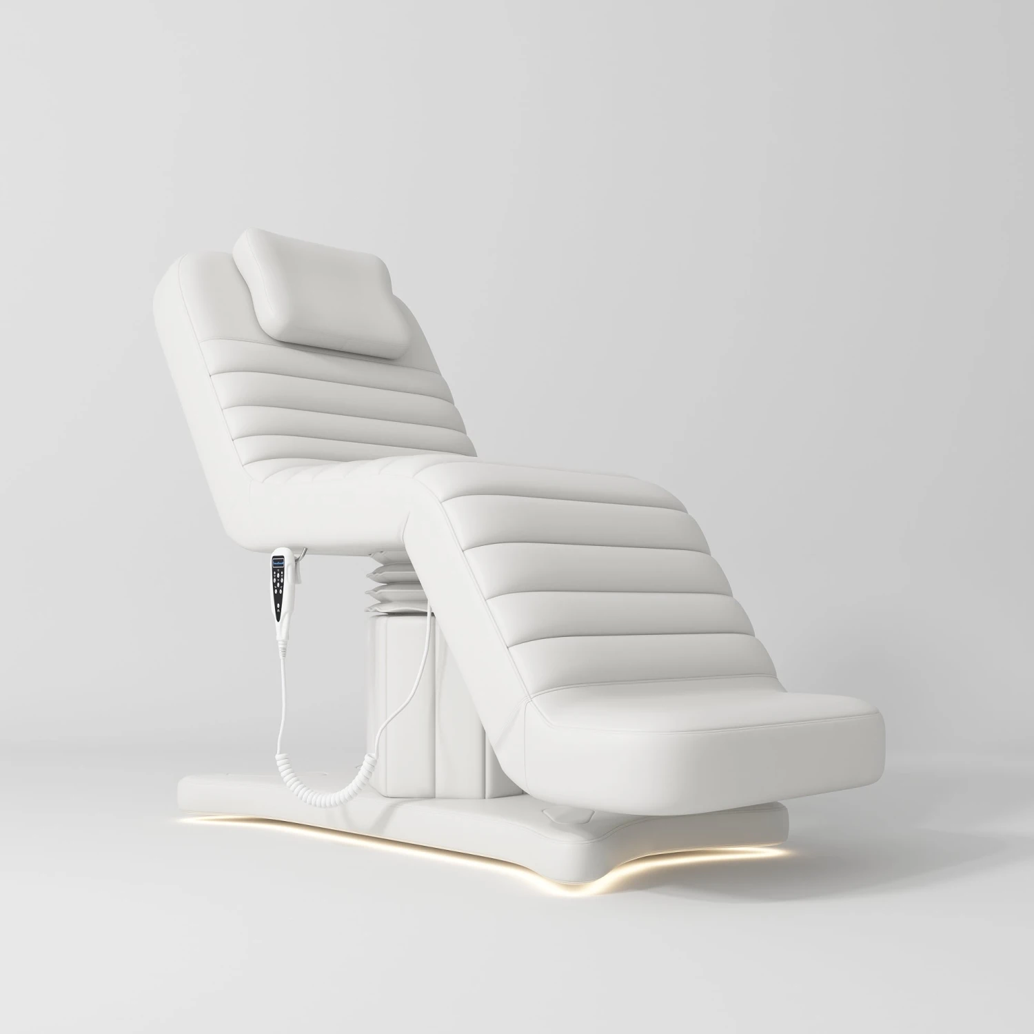 Manufakturo Grandeur White The Complete Studio Set - Beauty Bed, Chair, Moonlight & Trolley(Manufakturo Grandeur White The Complete Studio Set Beauty Bed Chair Moonlight Trolley) 4 Manufakturo Grandeur White The Complete Studio Set - Beauty Bed, Chair, Moonlight & Trolley(Manufakturo Grandeur White The Complete Studio Set Beauty Bed Chair Moonlight Trolley) - Image 2