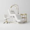 Manufakturo Grandeur White The Complete Studio Set - Beauty Bed, Chair, Moonlight & Trolley(Manufakturo Grandeur White The Complete Studio Set Beauty Bed Chair Moonlight Trolley) -Roxie Cosmetics Shop Manufakturo Grandeur White The Complete Studio Set Beauty Bed Chair Moonlight Trolley