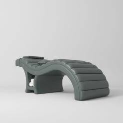 Manufakturo Luxe Eyelash Bed – Contoured Spa Couch With Towel Storage Navy(Manufakturo Luxe Eyelash Bed Contoured Spa Couch With Towel Storage Navy)