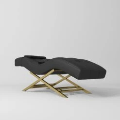 Manufakturo Majesty Lash Bed - Adjustable Headrest Black(Manufakturo Majesty Lash Bed Adjustable Headrest Black)