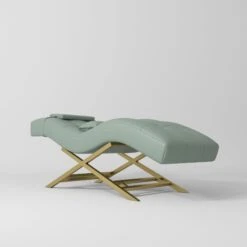 Manufakturo Majesty Lash Bed - Adjustable Headrest Olive(Manufakturo Majesty Lash Bed Adjustable Headrest Olive)