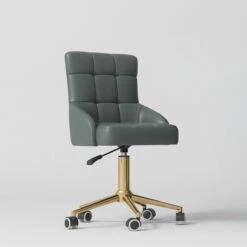 Manufakturo Noblesse Beauty Chair - 360-Degree Rotation Navy(Manufakturo Noblesse Beauty Chair 360 Degree Rotation Navy)