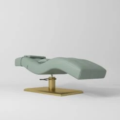 Manufakturo Prestige Hydraulic Eyelash Bed – Adjustable Headrest & High-Density Sponge Olive(Manufakturo Prestige Hydraulic Eyelash Bed Adjustable Headrest High Density Sponge Olive)