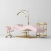 Manufakturo Prestige Light Pink The Complete Studio Set - Lash Bed, Chair, Moonlight & Trolley(Manufakturo Prestige Light Pink The Complete Studio Set Lash Bed Chair Moonlight Trolley)