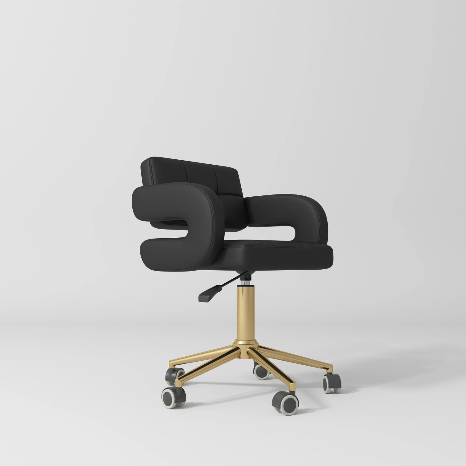 Manufakturo Saphir Version B Black – 4-Piece Beauty Studio Set: Luxury Bed, Chair, Lamp & Trolley(Manufakturo Saphir Version B Black 4 Piece Beauty Studio Set Luxury Bed Chair Lamp Trolley) 5 Manufakturo Saphir Version B Black – 4-Piece Beauty Studio Set: Luxury Bed, Chair, Lamp & Trolley(Manufakturo Saphir Version B Black 4 Piece Beauty Studio Set Luxury Bed Chair Lamp Trolley) - Image 3