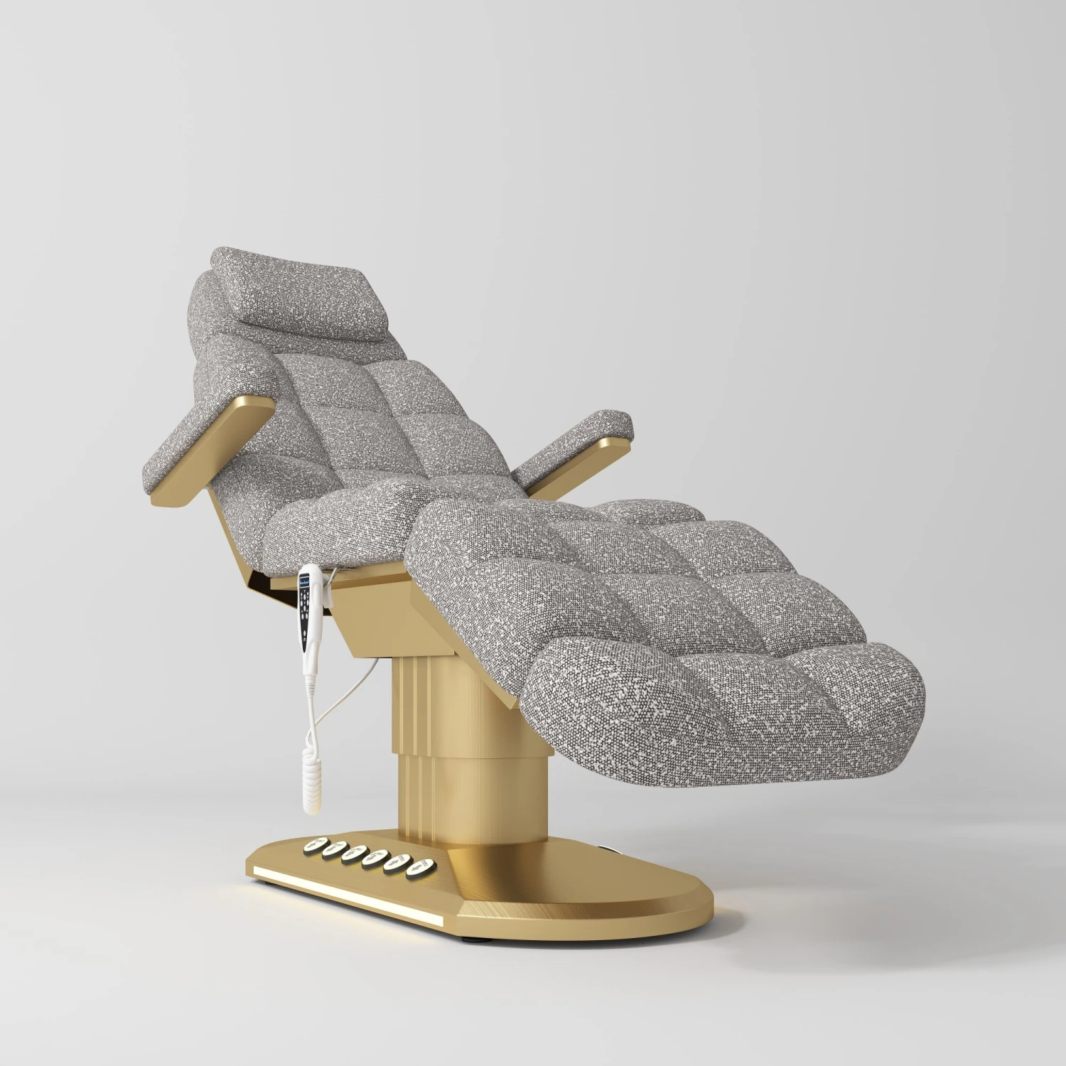 Manufakturo Orielle Ver.A Luxury Electric Beauty Bed - Hand & Foot Controls Grey(Manufakturo Orielle Ver A Luxury Electric Beauty Bed Hand Foot Controls Grey) 3 Manufakturo Orielle Ver.A Luxury Electric Beauty Bed - Hand & Foot Controls Grey(Manufakturo Orielle Ver A Luxury Electric Beauty Bed Hand Foot Controls Grey)