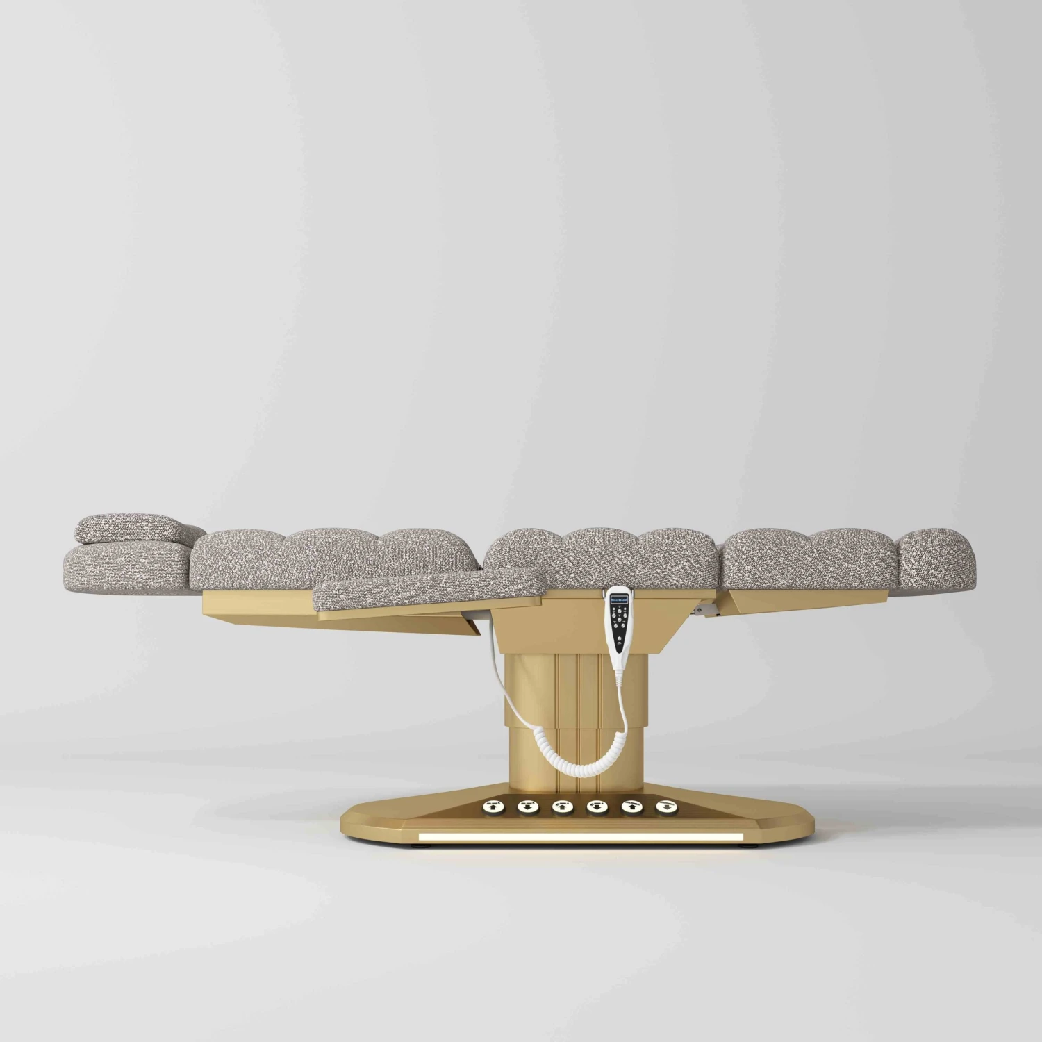 Manufakturo Orielle Ver.A Luxury Electric Beauty Bed - Hand & Foot Controls Grey(Manufakturo Orielle Ver A Luxury Electric Beauty Bed Hand Foot Controls Grey) 4 Manufakturo Orielle Ver.A Luxury Electric Beauty Bed - Hand & Foot Controls Grey(Manufakturo Orielle Ver A Luxury Electric Beauty Bed Hand Foot Controls Grey) - Image 2