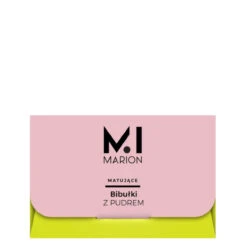 Marion Absorbing Oil Sheets Mattifying Tissue With Powder(Marion Absorbing Oil Sheets Mattifying Tissue With Powder)
