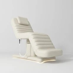 Manufakturo Grandeur Electric Lash Beauty Bed - 3 Motors Creamy(Manufakturo Grandeur Electric Lash Beauty Bed 3 Motors Creamy)