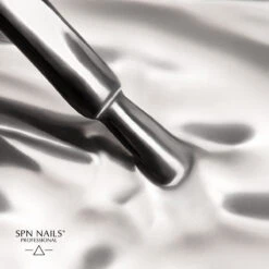 SPN Nails UV/LED Gel Polish Silver Chrome(Spn Nails Uv Led Gel Polish Silver Chrome) -Roxie Cosmetics Shop SPN nails silver chrome uv led nail silver colour style
