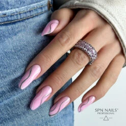 SPN Nails UV/LED Gel Polish Silver Chrome(Spn Nails Uv Led Gel Polish Silver Chrome) -Roxie Cosmetics Shop SPN nails silver chrome uv led nail silver nail style