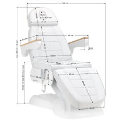 Sillon Electric Cosmetic Chair Lux 273B + Stool 304 White(Electric Cosmetic Chair Lux 273b Stool 304 White) -Roxie Cosmetics Shop Sillon Electric Cosmetic Chair LUX 273B Motors White c8e83c58 c0de 4ead b7b6 2256045e1074