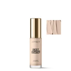 Affect Best Matte Covering Foundation Velvet Finish(Affect Best Matte Covering Foundation Velvet Finish) -Roxie Cosmetics Shop affect cosmetics best matte covering founation 1n roxie cosmetics